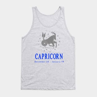 Capricorn Tank Top